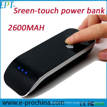 New! 3000mAh Screen Touch Power Bank Charger for Promotion Ep-036